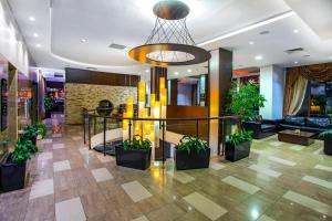 Vstupní hala nebo recepce v ubytování Murite Park Hotel + 37 fotografií
