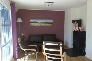 Posezení v ubytování Meerzeit