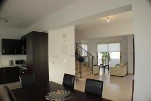 Posezení v ubytování Palm Tree Villas