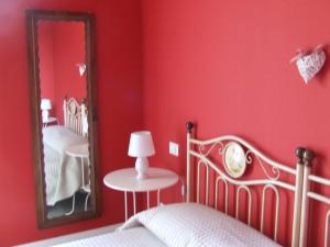 A bed or beds in a room at B&B Solstizio d'estate