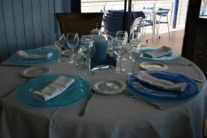 Restaurace v ubytování Cal Mariner