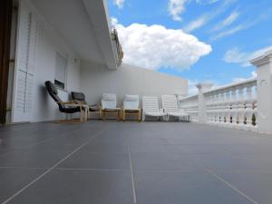 Balkón nebo terasa v ubytování Apartmani Ruža