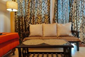 Joy Cottages - Premium Chalets, Vacation Home Rentals的休息区