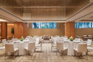 重庆大都会凯悦酒店餐厅或其他用餐的地方