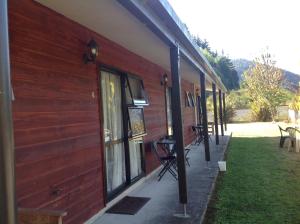 Budova, kde se motel nachází