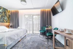 Postel nebo postele na pokoji v ubytování Villa Solaris