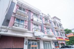 Budova, kde se hotel nachází