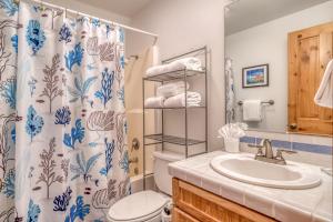Ένα μπάνιο στο Twin Rocks Hideaway - Meredith Lodging +41 φωτογραφίες