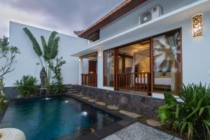 Piscina di The Shea Ubud tranquility Villa with private pool o nelle vicinanze