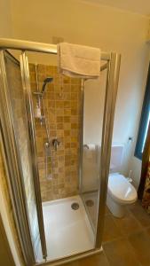 A bathroom at ARTISTICO - Artistic flat in front of GUGGENHEIM COLLECTION