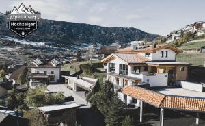 Widok na góry z tego apartamentu