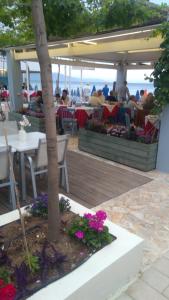 Restaurace v ubytování Melina Beach