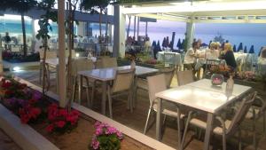 Restaurace v ubytování Melina Beach