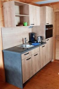 A kitchen or kitchenette at Fasserhof