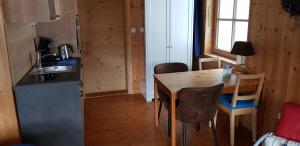 A kitchen or kitchenette at Fasserhof