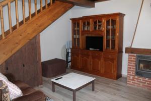 Posezení v ubytování Vivienda Vacacional La Casina de Tina - Casas de los Picos