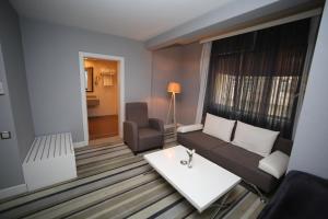 Posezení v ubytování Grand Nora Hotel