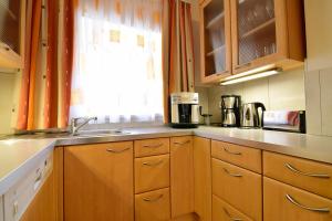 Kuchyňa alebo kuchynka v ubytovaní Linz Apartment Comfort-Size