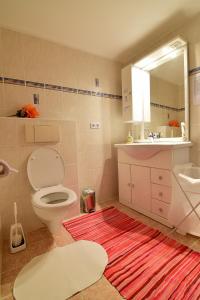 A bathroom at Linz Apartment Comfort-Size