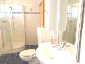 Kúpeľňa v ubytovaní Linz Apartment Comfort-Size