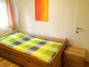 Posteľ alebo postele v izbe v ubytovaní Linz Apartment Comfort-Size