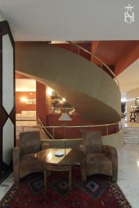 Posezení v ubytování Hospedium Hotel Europa Centro