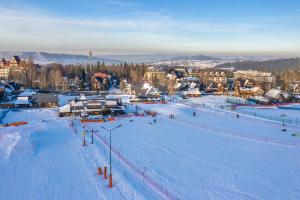 Obiekt Apartamenty Pod Stokiem Nosal Zakopane zimą