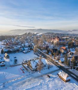 Obiekt Apartamenty Pod Stokiem Nosal Zakopane zimą