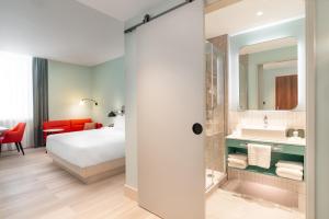 Kylpyhuone majoituspaikassa Hyatt Place London City East