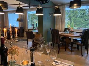 Nápoje v ubytování Landhotel Flora & Fauna