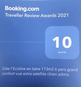 Φωτογραφία από το άλμπουμ του Gite 5 étoiles 6 pers 113m2 vue de rêve PISCINE RIEN QUE POUR VOUS ! σε Brion