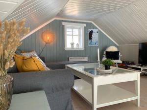 Ruang duduk di Lemonsjøen-Jotunheimen-Besseggen
