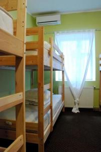 Poschodová posteľ alebo postele v izbe v ubytovaní Hostel Cinema Moscow Хостел Синема