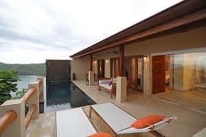 Bazén v ubytování Casa Chameleon Hotel Las Catalinas - Adults Only nebo v jeho okolí