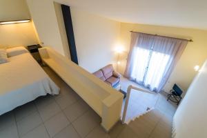 Postel nebo postele na pokoji v ubytování B-5 BEGUR 4 PaX