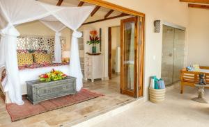 Kuchyň nebo kuchyňský kout v ubytování Casa Chameleon Hotel Las Catalinas - Adults Only