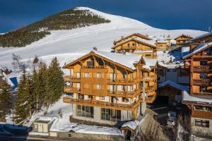 Residence Hameau de Clotaire Alpe d'Huez - by EMERALD STAY kapag winter