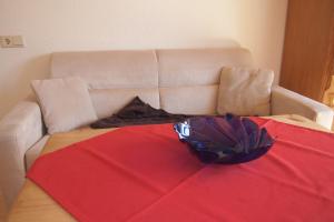 Posezení v ubytování Haus Bergwelt