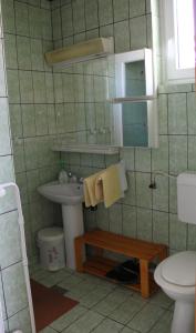 Vonios kambarys apgyvendinimo įstaigoje Mekina Guesthouse