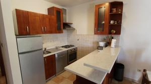 Küche/Küchenzeile in der Unterkunft Apartments Kirinčić