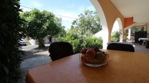 Essen in der Pension oder in der Nähe