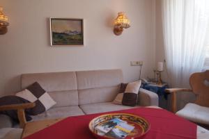 Posezení v ubytování Haus Bergwelt