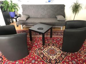 Część wypoczynkowa w obiekcie City Apartments Klinikum