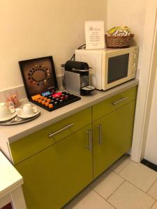 Kuchnia lub aneks kuchenny w obiekcie City Apartments Klinikum