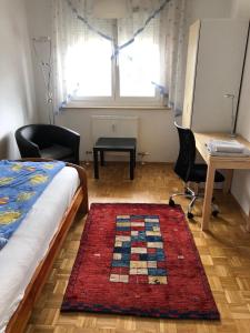 Łóżko lub łóżka w pokoju w obiekcie City Apartments Klinikum