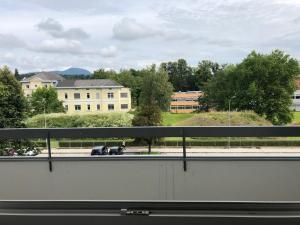 Budynek, w którym mieści się apartament