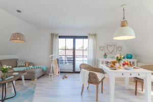 Posezení v ubytování Haus am Strand Ferienwohnung Haus am Strand 5 + 17 fotografií