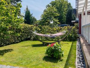 Zahrada ubytování Ostseeklang