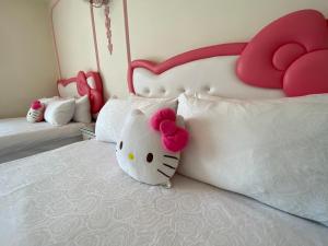 Letto o letti in una camera di 台東1314電梯民宿