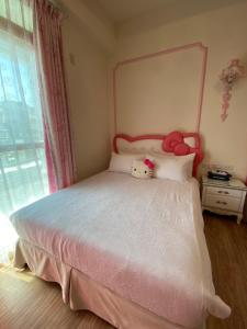 Letto o letti in una camera di 台東1314電梯民宿